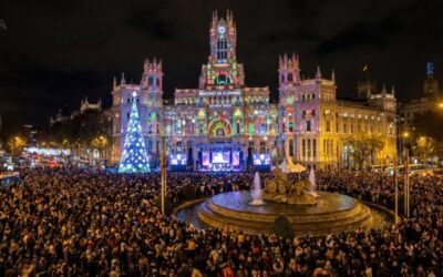 El encendido de las luces de Navidad en Madrid (2025): horarios y rutas completa