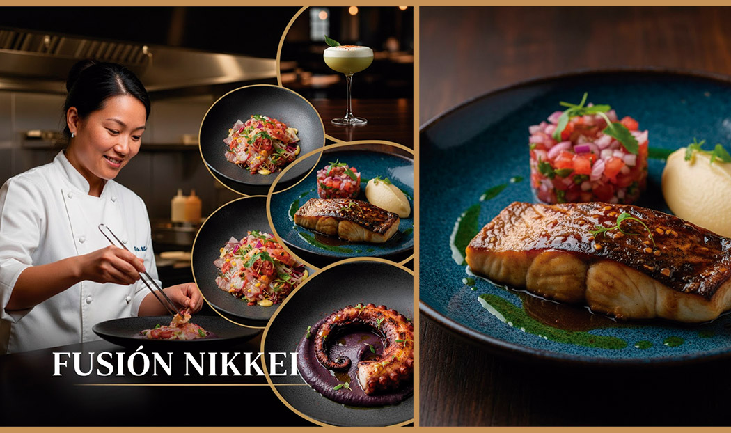 fusion nikkey la fuion de cocina peruana y la japonesa