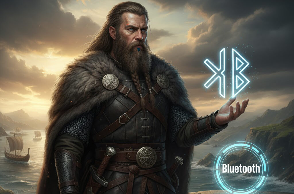 El Rey Vikingo que Inspiró el Nombre de la Tecnología Bluetooth