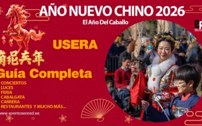 Año Nuevo Chino 2026 en Usera Madrid : ¡Prepárate para la Fiesta del Caballo! Toda la programación