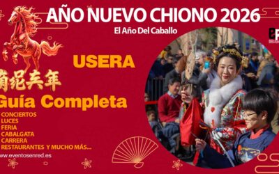Año Nuevo Chino 2026 en Usera Madrid : ¡Prepárate para la Fiesta del Caballo! Toda la programación