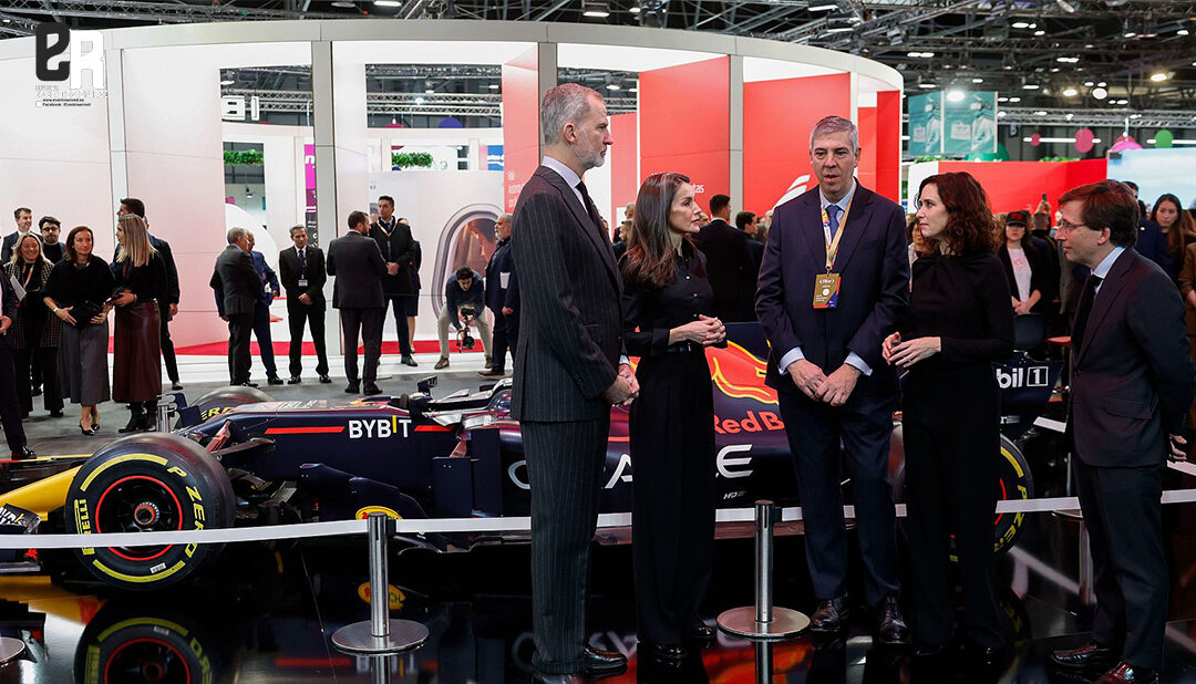 Los reyes de España inauguran la 46ª edición de la Feria Internacional de Turismo de Madrid Fitur 2026