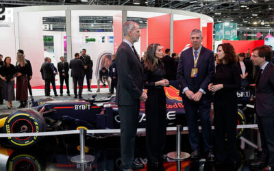Los reyes de España inauguran la 46ª edición de la Feria Internacional de Turismo de Madrid Fitur 2026