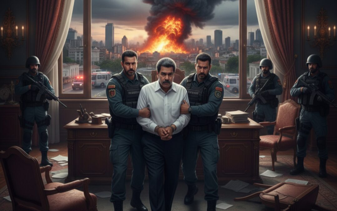 ​¡Última Hora! ¿Caos en Venezuela? La Captura de Maduro Sacude el Panorama Político