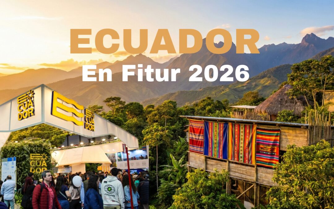 Ecuador inaugura su Stand en FITUR 2026