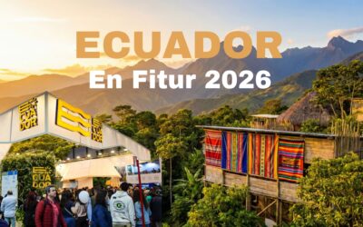 Ecuador inaugura su Stand en FITUR 2026