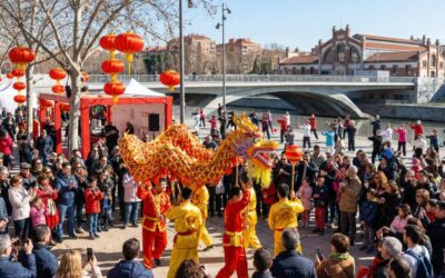 Año Nuevo Chino 2026 en Madrid Río: Guía completa para celebrar el Año de la Serpiente