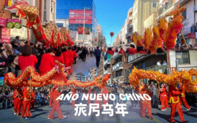 Así se vivió el año nuevo chino 2026 en Usera Madrid: las mejores fotos y videos del año del Caballo
