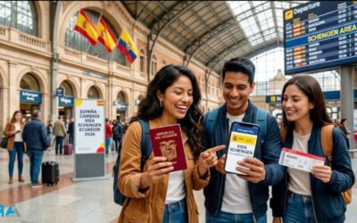¡URGENTE ECUADOR! España cambia las reglas para la Visa Schengen este 2026: Lo que DEBES saber antes de viajar