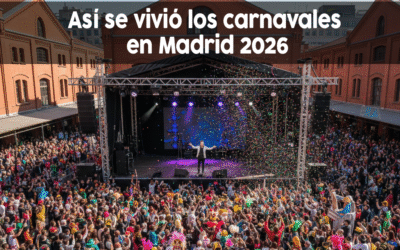 Carnaval Madrid 2026: Los mejores momentos en el matadero, el pregón, desfile, música y más eventos