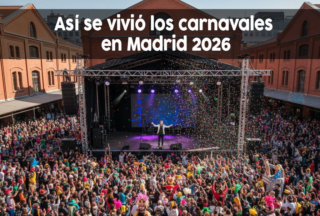 carnavales 2026 en el matadero en madrid