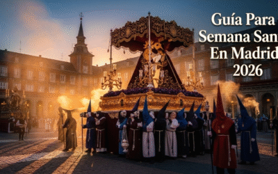 Semana Santa en Madrid 2026: Procesiones