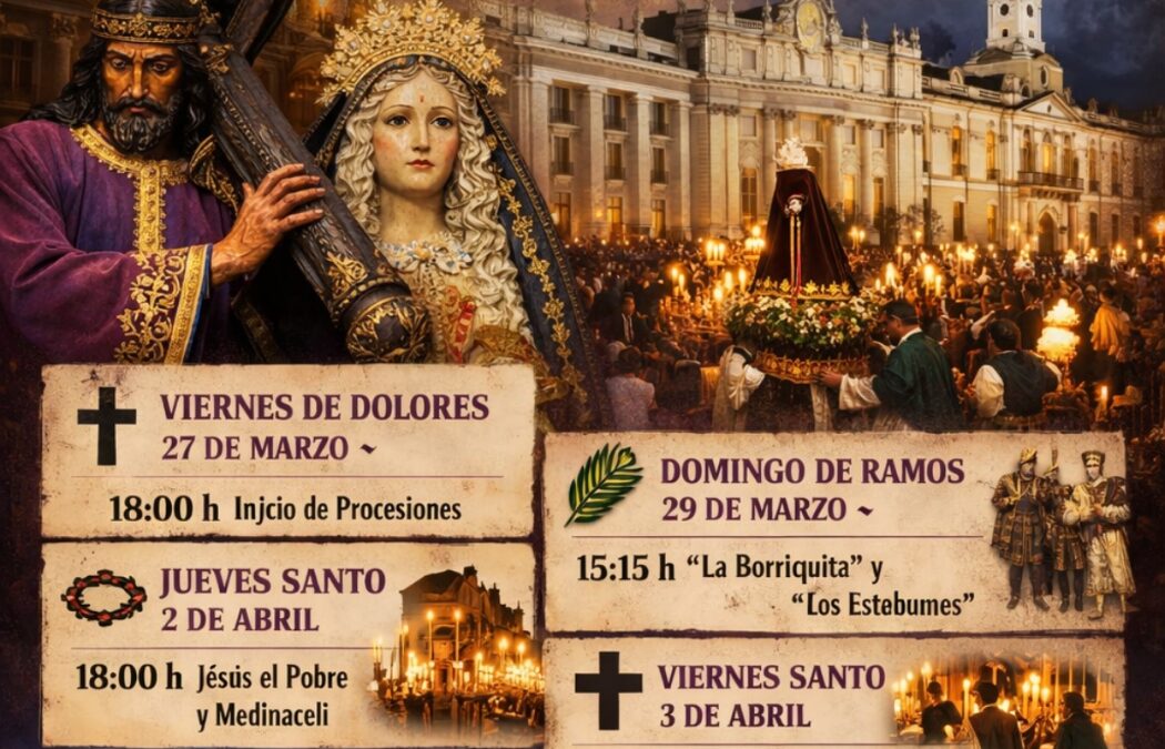 Guía completa de la Semana Santa en Madrid 2026