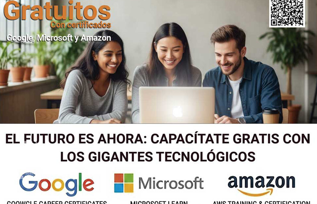 La Guía Definitiva de Cursos con Certificado de Google, Microsoft y Amazon