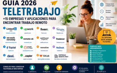 Las mejores empresas y aplicaciones para encontrar teletrabajo y empleo remoto