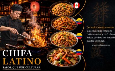 Los platos chinos más populares de Ecuador, Colombia, Perú, Venezuela y más