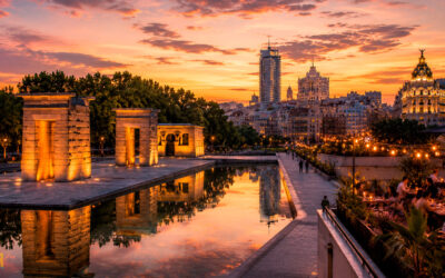 Madrid al atardecer: planes, luces y rincones que enamoran