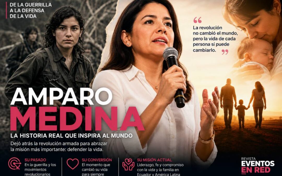La ecuatoriana Amparo Medina: de la revolución armada a la defensa de la vida