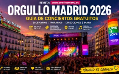 Guía de Conciertos Gratuitos del Orgullo Madrid 2026 (MADO)