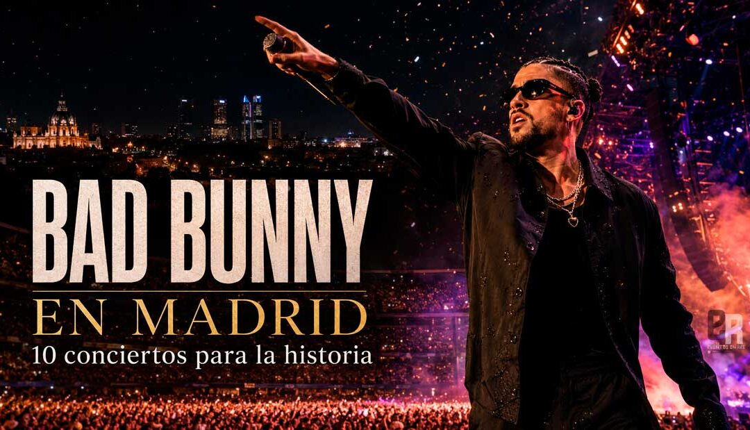 Bad Bunny hizo historia en Madrid: la casita, los invitados, los millones y todas las curiosidades