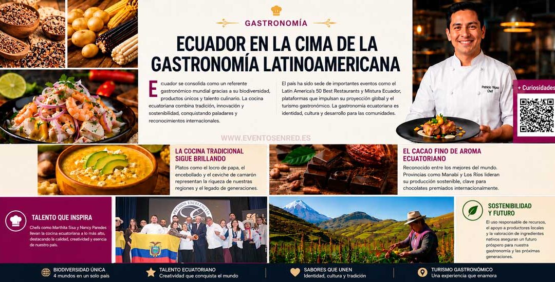 Ecuador se saborea en Madrid: tres referentes para descubrir su gastronomía