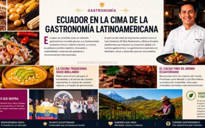 Ecuador se saborea en Madrid: tres referentes para descubrir su gastronomía