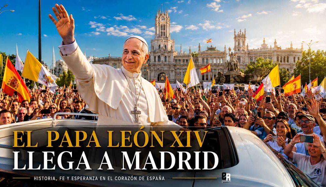 Madrid recibe al Papa León XIV en una visita histórica