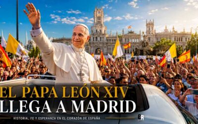 Madrid recibe al Papa León XIV en una visita histórica