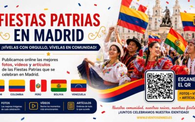 Fiestas Patrias en Madrid: fotos, vídeos y artículos de cada celebración