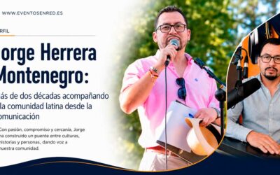 Jorge Herrera Montenegro: más de dos décadas acompañando a la comunidad latina desde la comunicación