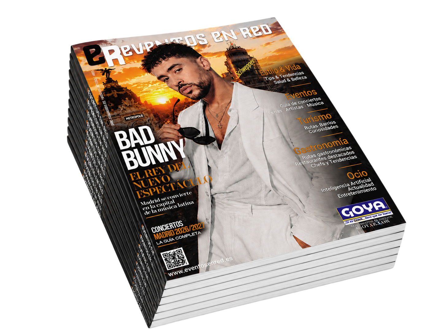 Magazine de Eventos en Madrid