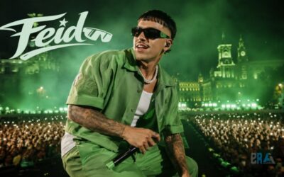 Feid conquista Madrid y convierte el Movistar Arena en una fiesta inolvidable