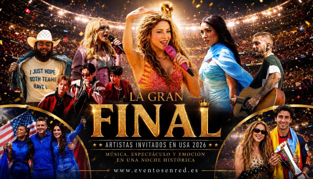 La final del Mundial 2026 hizo historia: Shakira, Madonna, BTS y Justin Bieber encendieron el espectáculo en Estados Unidos