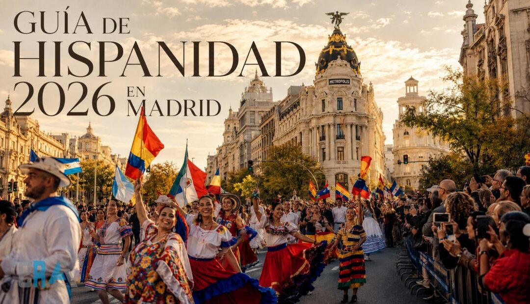 Guía de Hispanidad 2026 en Madrid: fechas, conciertos, cabalgata y programación del 2 al 12 de octubre