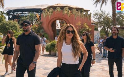 Shakira crea su propia ciudad en Madrid, Macondo Park