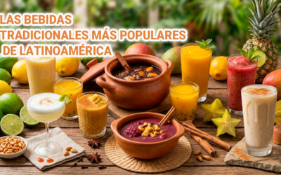 El alma de América en un vaso: bebidas tradicionales con historia