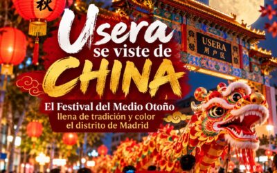Usera se viste de China: el Festival del Medio Otoño llena de tradición y color el distrito
